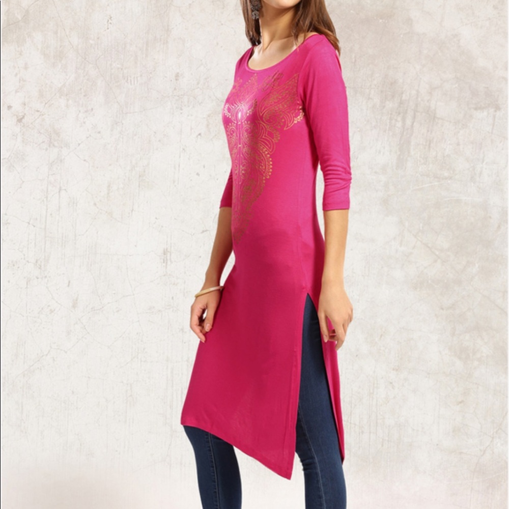 Orange Kurta - image 3